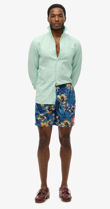Actual product image Superdry Hawaiian Print 17 Swim Short (L)
