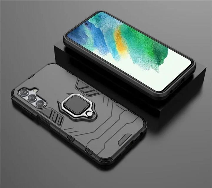 Actual product image Screenguard RingCase Anti-Shock Samsung Galaxy S23 FE Cover (Samsung Galaxy S23 FE)