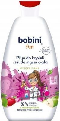 Bobini Fun Bath and Body Wash Apfel 500ml (500 ml)