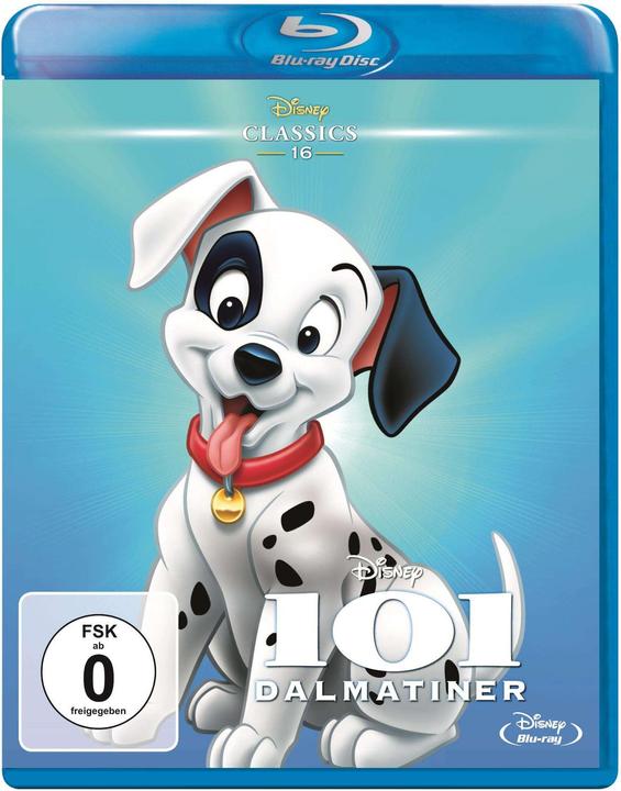Produktbild Disney Interactive Studios 101 Dalmatiner (Blu-ray, 1961, Deutsch)