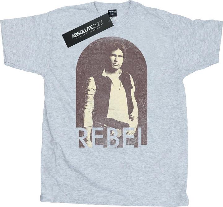 Star Wars Han Solo Rebel TShirt (XXL)