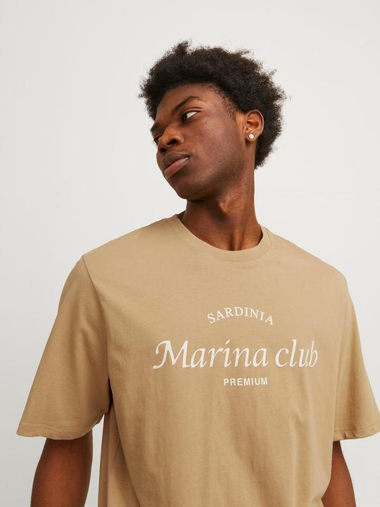Immagine prodotto Jack & Jones T-shirt stampata con scollo rotondo (XS)