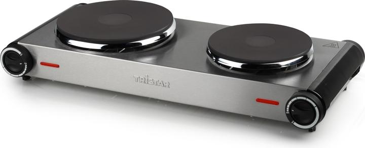 Produktbild Tristar Doppel Kochplatte
