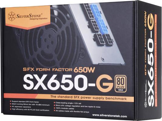 Produktbild Silverstone SST-SX650-G v1.1 (650 W)