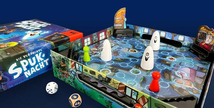Productafbeelding Schmidt Spiele De verdraaide spooknacht (mult) (Duits)