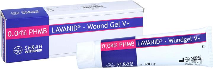 Produktbild Lavanid Wundgel V+ höhere Viskosität, 100 g GEL (Gel)