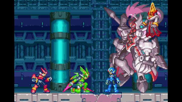 Actual product image Capcom Mega Man Zero/ZX Legacy Collection (Switch, Switch Lite, Switch OLED, DE)
