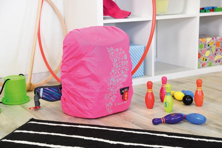 Actual product image Step by Step rain cover rain/safety cover, for satchel