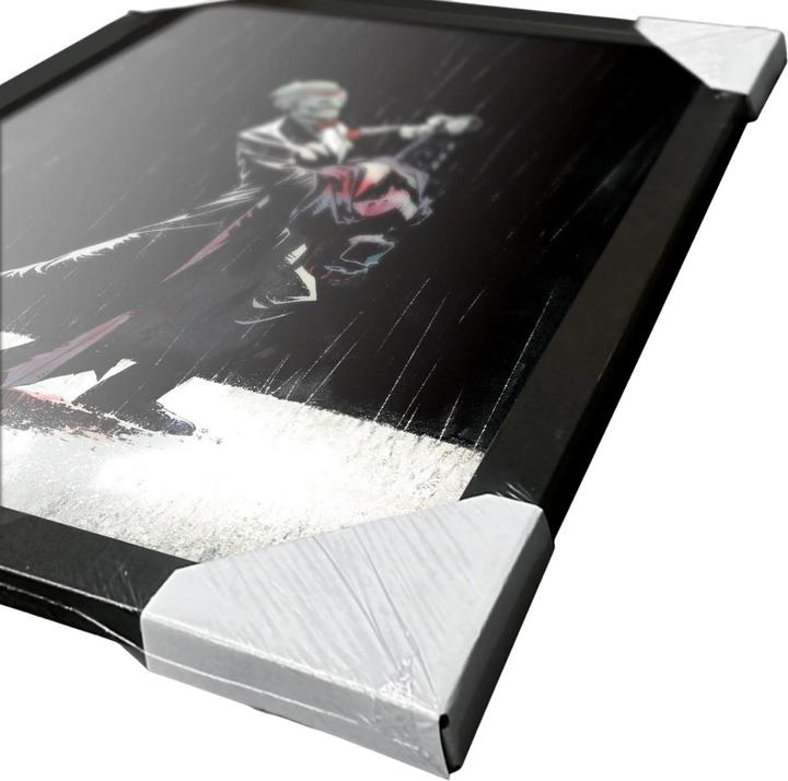Produktbild Batman Gerahmtes Poster Joker Dance (45 x 35 cm)