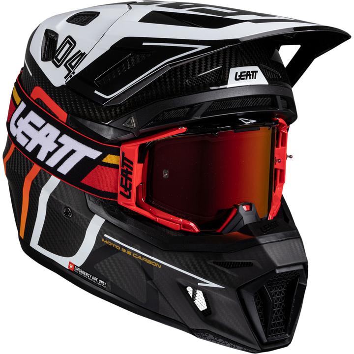 Actual product image Leatt Helmet Kit Moto 9.5 V25 (53 - 56 cm, XS)