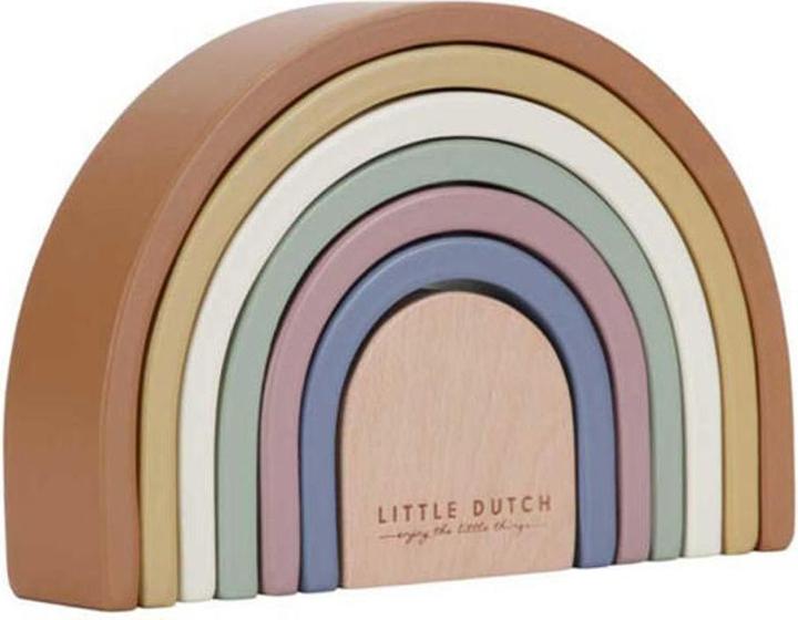 Actual product image Little Dutch Vintage -pinottava sateenkaari