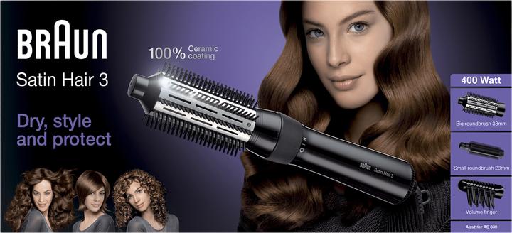 Actual product image Braun Satin Hair