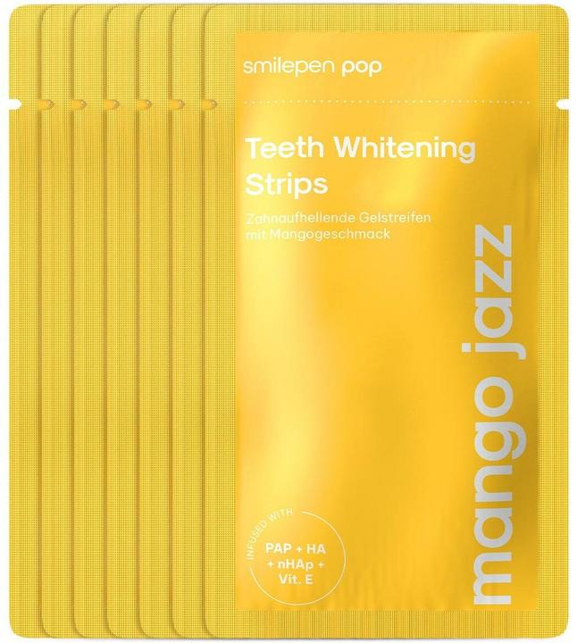 Actual product image SmilePen Mango Jazz (Strips)