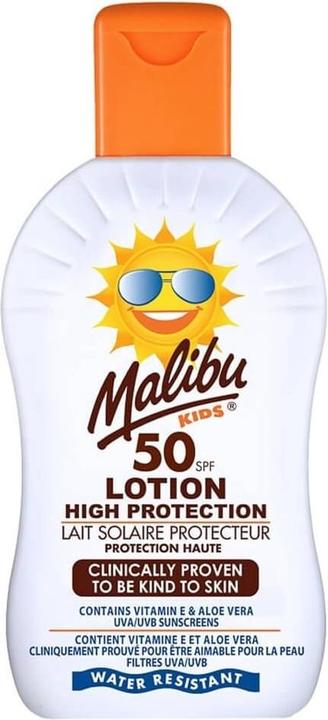 Malibu Kids (Sonnenmilch, SPF 50, 200 ml)
