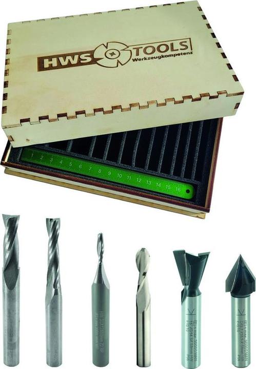 Hws SHAPER-Set Starter 7-teilig