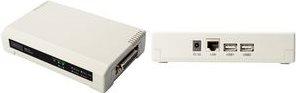 Actual product image Digitus 2+1 port print server