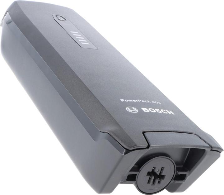 Actual product image Bosch eBike Frame battery PowerPack 400 Wh BBP3540 black (417.60 Wh, E-Bike battery)