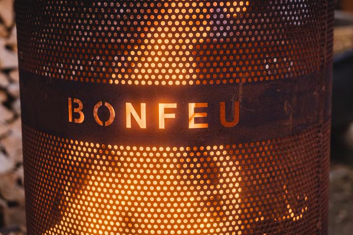 Produktbild Bonfeu BonVes 45 Roest (45 cm)