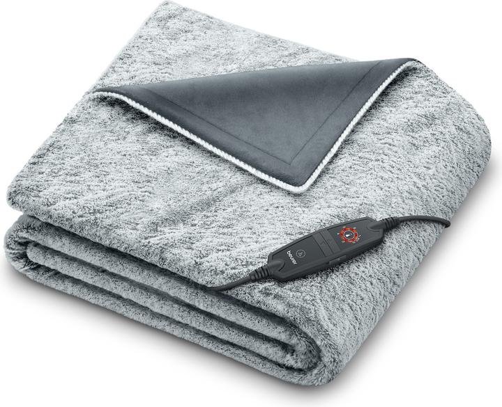 Actual product image Beurer HD 75 Nordic Grey Green Planet (180 x 130 cm)