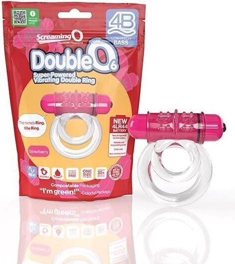 Actual product image Screaming O 4B DoubleO 6 - Strawberry