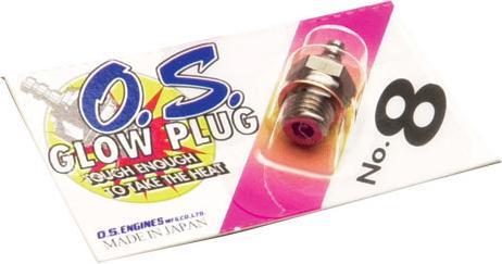 Produktbild O.S. Engines Kerze Os 8 Standard Rc