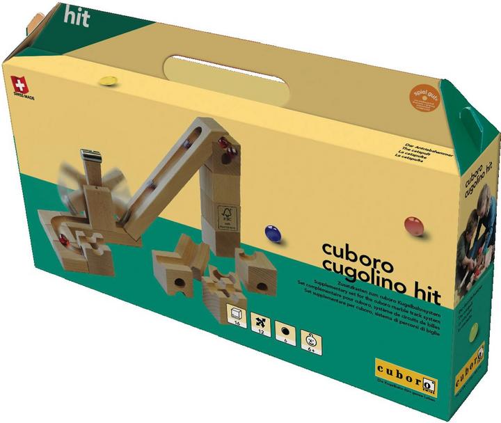 Actual product image Cuboro Cugolino Hit