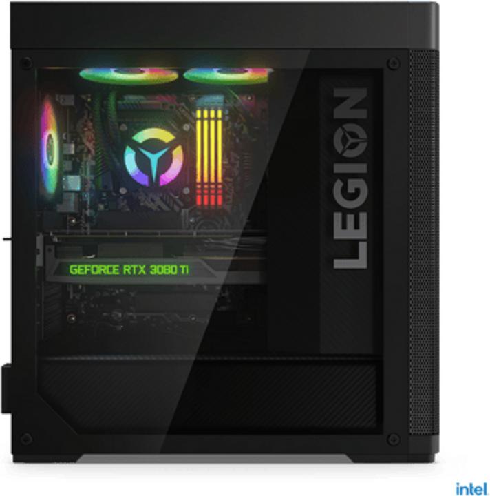 Produktbild Lenovo Legion T7 (Intel Core i7-12700KF, 32 GB, 1000 GB, GeForce RTX 3070 Ti)