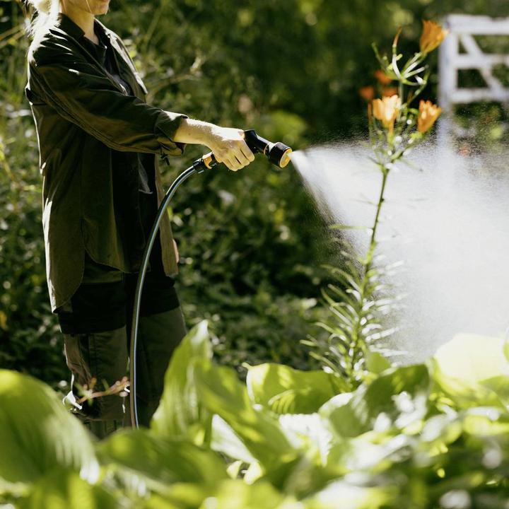 Actual product image Fiskars Spray gun, 3 functions, Infinitely variable flow rate, With front control and on/off switch, With