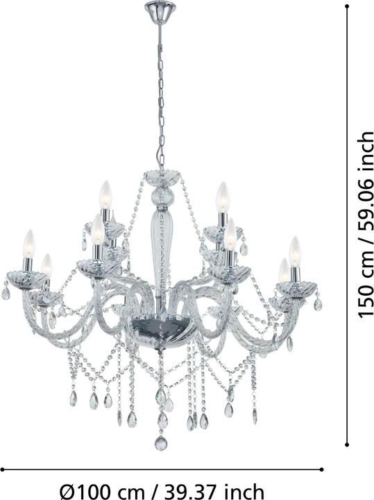 Produktbild EGLO Basilano (100 cm)