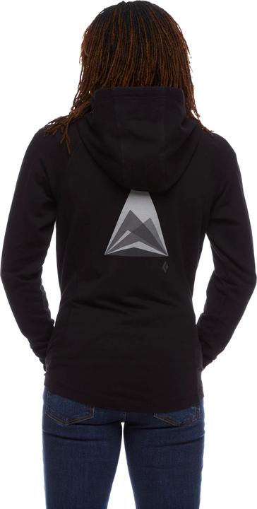 Actual product image Black Diamond W Mountain Transparency Fz Hdy (S)