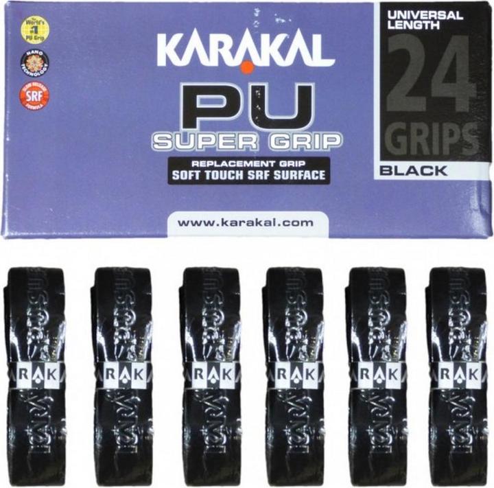 Karakal Schlägergriffband 24Erpack Pu