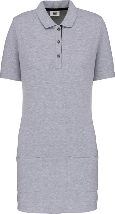 Kariban Polo-Shirt lang Frau (XS)