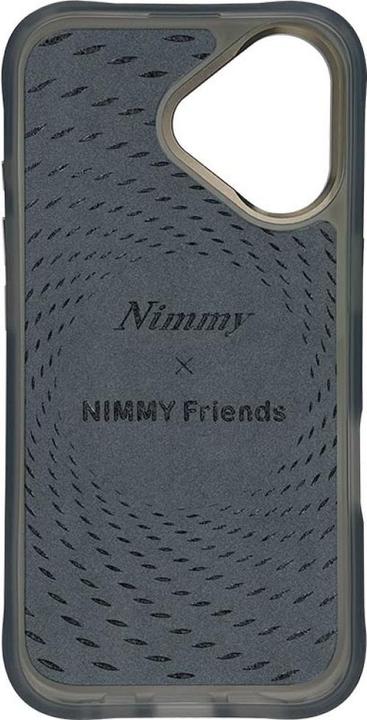 Produktbild Nimmy Dragon MagSafe case for iPhone 16 grey (Apple iPhone 16)