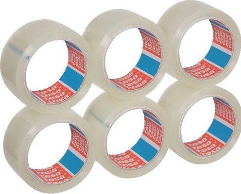 Produktbild Comet 57167-00000-05 Briefpapier-Klebeband 66 m Transparent 6 Stk. (50 mm)