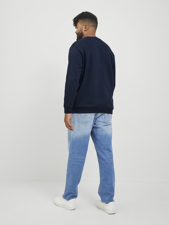 Image du produit Jack & Jones Sweat-shirt ras du cou plus size (4XL)