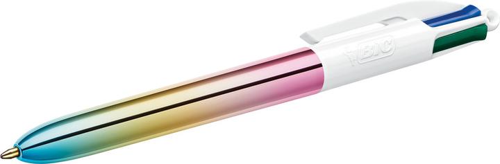 Image du produit Bic Stylo à bille quatre couleurs (Multicolore, 1 x)