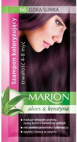Actual product image Marion Colouring pages Shampoo, 66 Wildplum, 40 ml (Hit) (40 ml, Liquid shampoo)