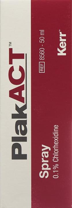 Immagine prodotto PlakACT Chlorhexidin (50 ml, Collutorio)