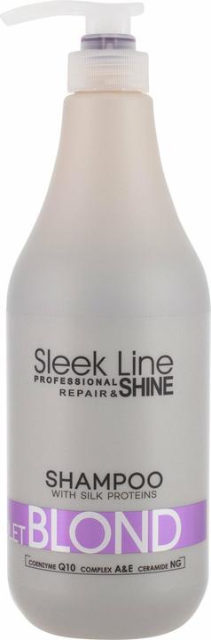 Produktbild Stapiz Sleek Line Violet Blond (1000 ml, Flüssiges Shampoo)
