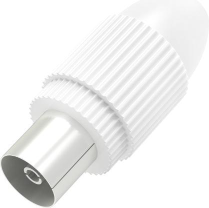 Image du produit Hama Coupleur d'antenne, coaxial, à pincer (Câble d'antenne)