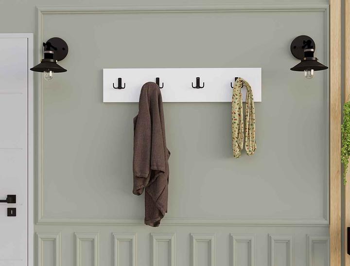 Actual product image Homitis Quadra Wall Hook