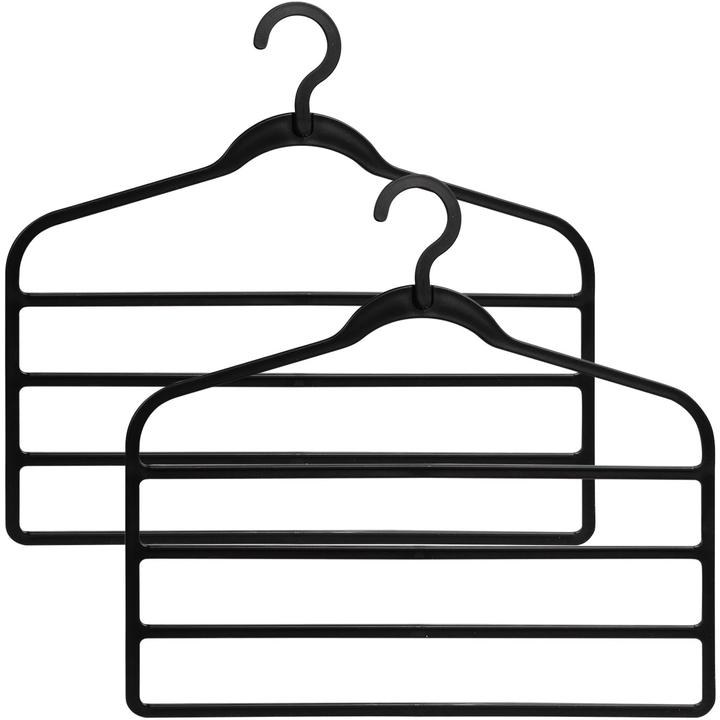 Actual product image Koopman Set of 2 multiple clothes hangers (2 x)