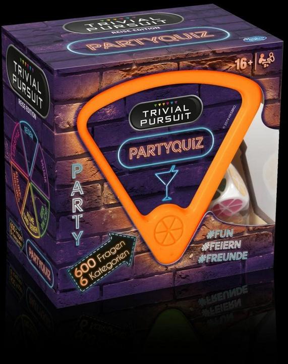 Actual product image Hasbro Trivial Pursuit Party Quiz (German)