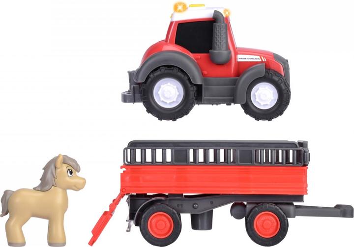 Produktbild Dickie ABC Massey Ferguson Animal Trailer