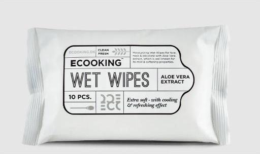 Ecooking Extraits d'Aloe Vera Pour le Visage (Chiffons de nettoyage)