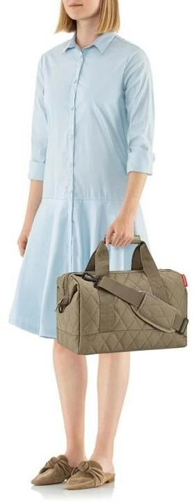 Immagine prodotto reisenthel Borsa a tracolla Allrounder M Rhombus Olive