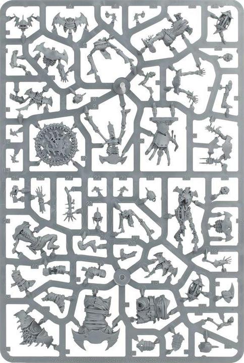 Actual product image Games Workshop Blood Bowl - The Champions of Death - Shambling Undead Blood Bowl Team (Plastic)