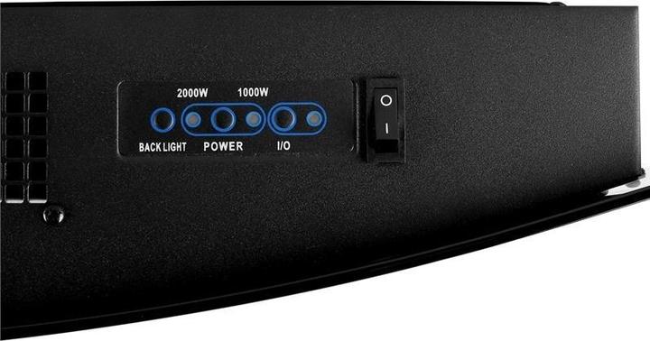 Image du produit Klarstein Lausanne Chauffage électrique pour cheminée2000W, télécommande incluse