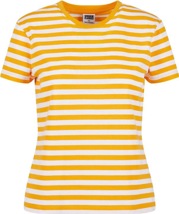 Urban Classics Ladies Regular Striped Tee - 142653