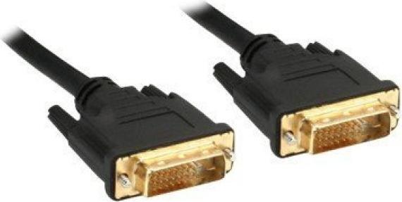 Produktbild InLine DVI-D - DVI-D-Kabel 20m schwarz (17778P) (20 m, DVI)